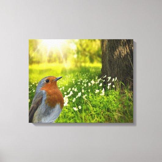 Afdrukken van verrekend Canvas (Voorkant)