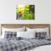 Afdrukken van verrekend Canvas (Insitu (Slaapkamer))