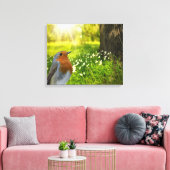 Afdrukken van verrekend Canvas (Insitu (Woonkamer))