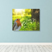 Afdrukken van verrekend Canvas (Insitu (Houten vloer))