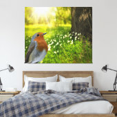 Afdrukken van verrekend Canvas (Insitu (Slaapkamer))