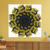 Afdrukken van verrekend Canvas (Insitu (Woonkamer))