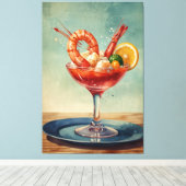 Afdrukken van verrekend Canvas (Insitu (Houten vloer))