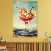 Afdrukken van verrekend Canvas (Insitu (Woonkamer))