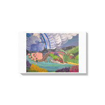 Afdrukken van verrekend Canvas