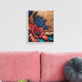 Afdrukken van verrekend Canvas (Insitu (Woonkamer))