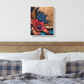 Afdrukken van verrekend Canvas (Insitu (Slaapkamer))