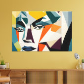 Afdrukken van verrekend Canvas (Insitu (Woonkamer))