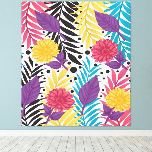 Afdrukken van verrekend Canvas (Insitu (Houten vloer))