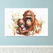 Afdrukken van verrekend Canvas (Insitu (Houten vloer))