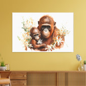 Afdrukken van verrekend Canvas (Insitu (Woonkamer))