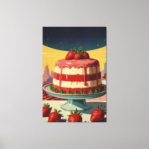 Afdrukken van verrekend Canvas