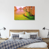 Afdrukken van verrekend Canvas (Insitu (Slaapkamer))