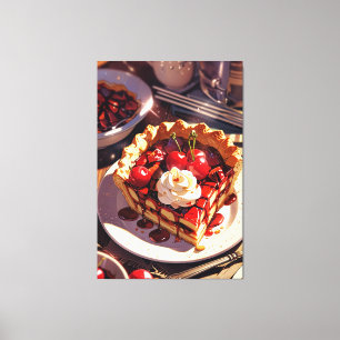 Afdrukken van verrekend Canvas