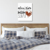 Afdrukken van verrekend Canvas (Insitu (Slaapkamer))