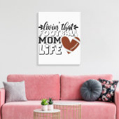 Afdrukken van verrekend Canvas (Insitu (Woonkamer))