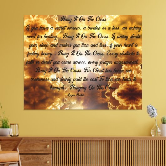 Afdrukken van verrekend Canvas (Insitu (Woonkamer))