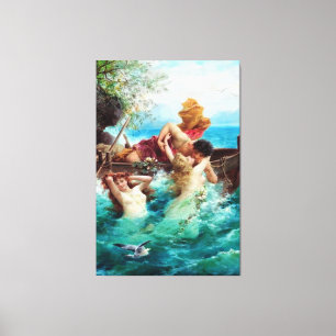 Afdrukken van verrekend Canvas