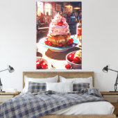 Afdrukken van verrekend Canvas (Insitu (Slaapkamer))