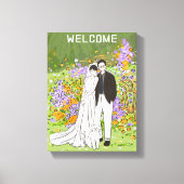 Afdrukken van verrekend Canvas (Voorkant)