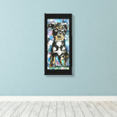 Afdrukken van verrekend Canvas (Insitu (Houten vloer))