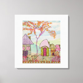 Afdrukken van verrekend Canvas