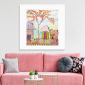 Afdrukken van verrekend Canvas (Insitu (Woonkamer))