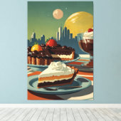 Afdrukken van verrekend Canvas (Insitu (Houten vloer))