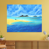 Afdrukken van verrekend Canvas (Insitu (Woonkamer))