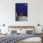 Afdrukken van verrekend Canvas (Insitu (Slaapkamer))