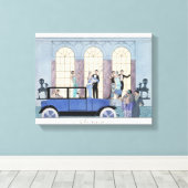 Afdrukken van verrekend Canvas (Insitu (Houten vloer))