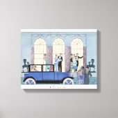 Afdrukken van verrekend Canvas (Voorkant)