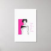 Afdrukken van verrekend Canvas (Voorkant)