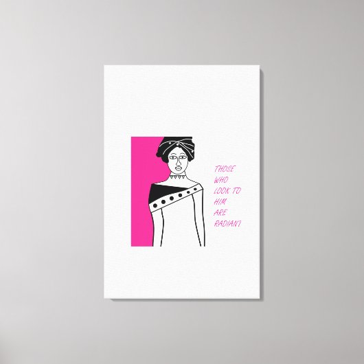 Afdrukken van verrekend Canvas (Voorkant)