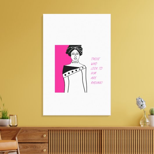 Afdrukken van verrekend Canvas (Insitu (Woonkamer))