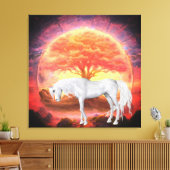 Afdrukken van verrekend Canvas (Insitu (Woonkamer))