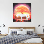 Afdrukken van verrekend Canvas (Insitu (Slaapkamer))