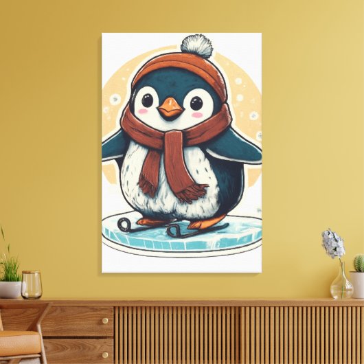 Afdrukken van verrekend Canvas (Insitu (Woonkamer))