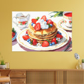 Afdrukken van verrekend Canvas (Insitu (Woonkamer))