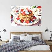 Afdrukken van verrekend Canvas (Insitu (Slaapkamer))