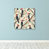 Afdrukken van verrekend Canvas (Insitu (Houten vloer))