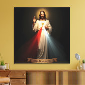 Afdrukken van verrekend Canvas (Insitu (Woonkamer))