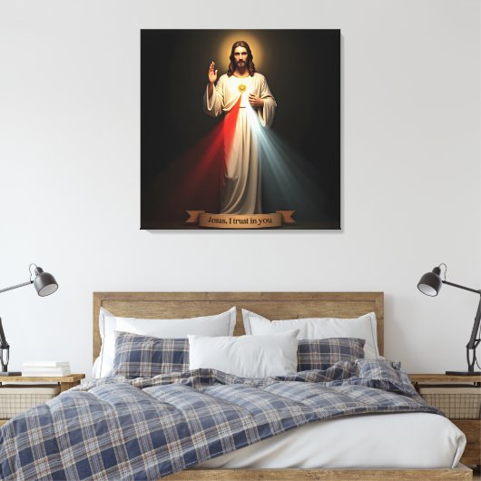 Afdrukken van verrekend Canvas (Insitu (Slaapkamer))