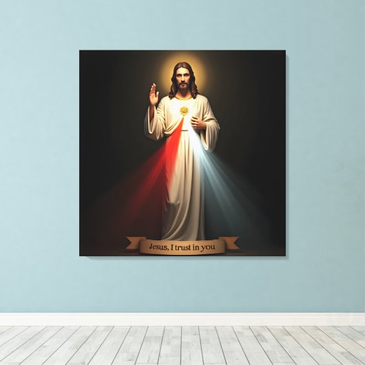 Afdrukken van verrekend Canvas (Insitu (Houten vloer))