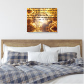 Afdrukken van verrekend Canvas (Insitu (Slaapkamer))