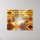 Afdrukken van verrekend Canvas (Voorkant)