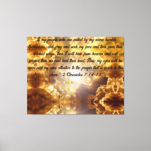 Afdrukken van verrekend Canvas (Voorkant)