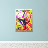 Afdrukken van verrekend Canvas (Insitu (Houten vloer))