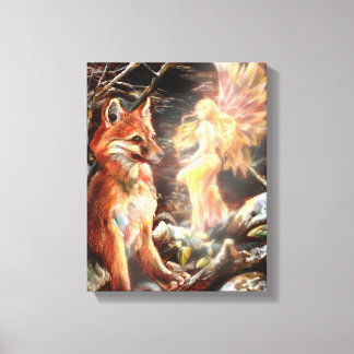 Afdrukken van verrekend Canvas