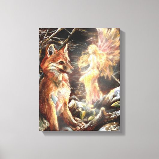 Afdrukken van verrekend Canvas (Voorkant)
